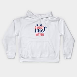 Cat Lover Kids Hoodie